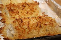 Coconut Crusted Mahi Mahi