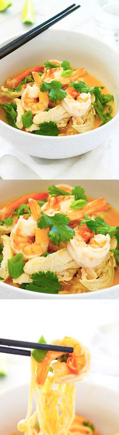 Coconut Curry Noodle Bowl