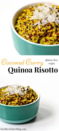 Coconut Curry Quinoa Risotto