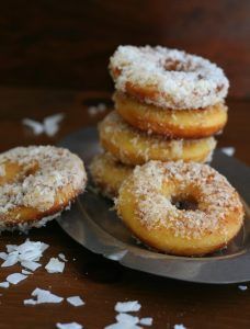 Coconut Flour Fried Donuts – Low Carb and Gluten-Free