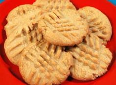 Coconut Flour Peanut Butter Cookies