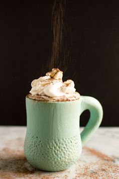 Coconut Kahlua Hot Chocolate