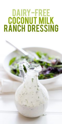 Coconut Milk Ranch Dressing