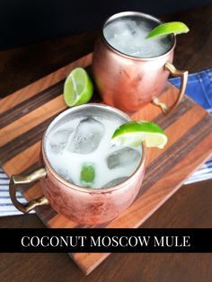 Coconut Moscow Mule