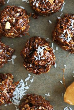 Coconut No Bake Cookies