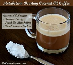 Coconut Oil Coffee