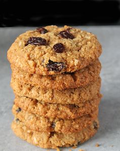 Coconut Oil No Oatmeal Cookies