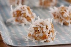 Coconut Peanut Butter Bites