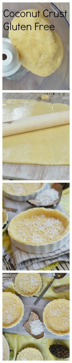 Coconut Pie Crust