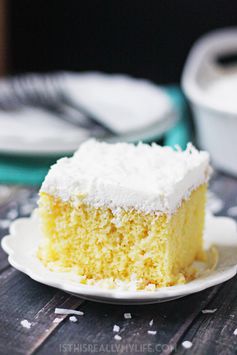 Coconut Poke Cake