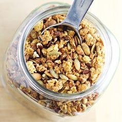 Coconut Pumpkin Granola