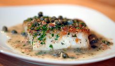 Cod Piccata