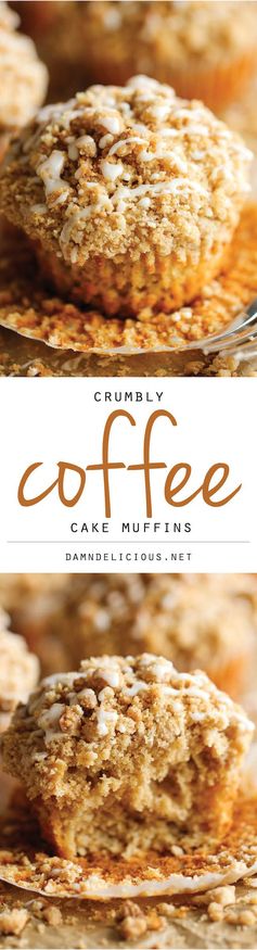 Coffee Cake Muffins