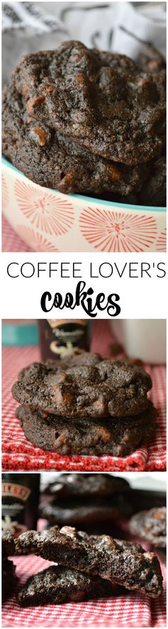 Coffee Lover's Cookies