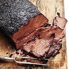 Coffee-Rubbed Texas-Style Brisket