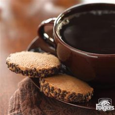 Coffee Spice Cookies