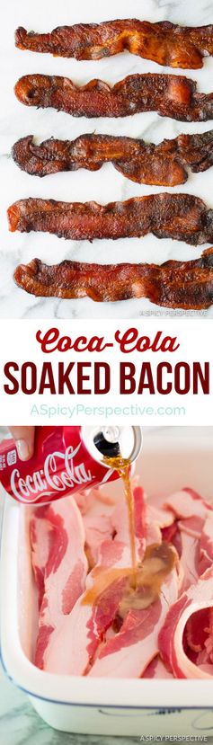 Coke Soaked Bacon