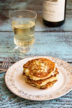 Colcannon Cheddar Skillet Cakes