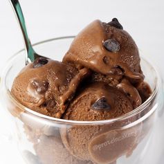 Cold Brew Mocha Chip Protein Ice Cream