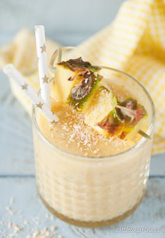 Cold Busting Pineapple Smoothie