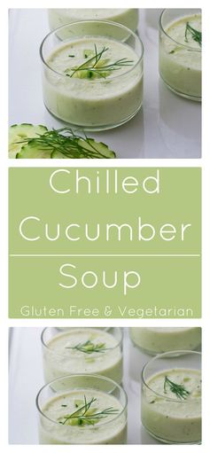 Cold Cucumber Soup