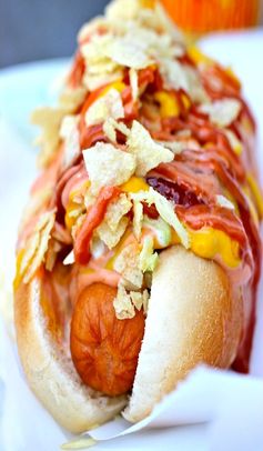 Colombian Hot Dogs (Perro Caliente Colombiano