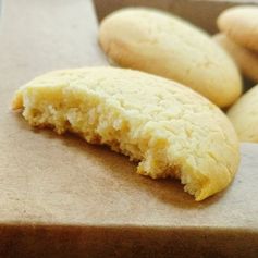 Condensed milk cookies