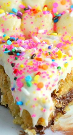 'Confetti' Party Blast Cookie Pie