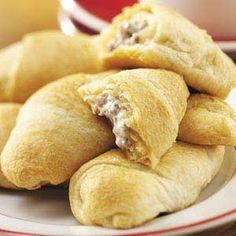 Contest-Winning Beef Stuffed Crescents