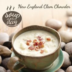 Contest-Winning New England Clam Chowder