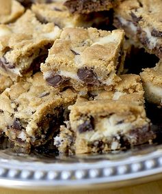 Cookie Dough Cheesecake Bars