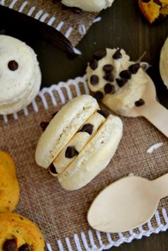 Cookie Dough Macarons