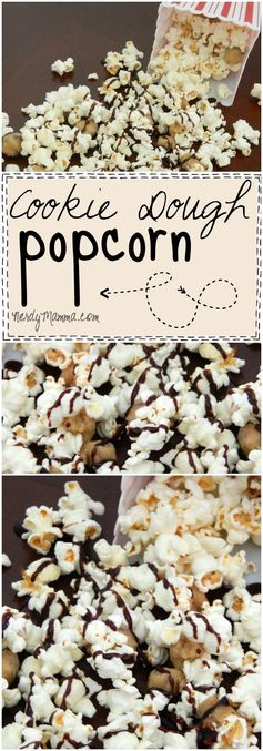 Cookie Dough Popcorn