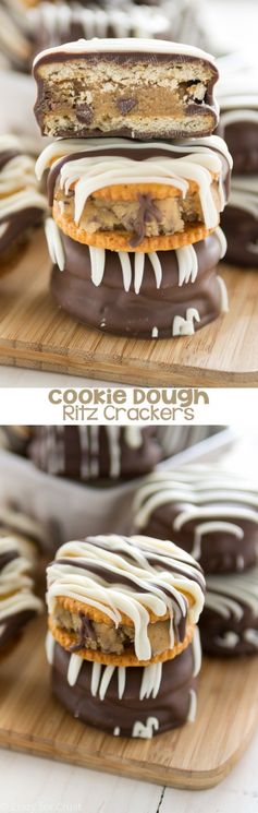 Cookie Dough Ritz Crackers