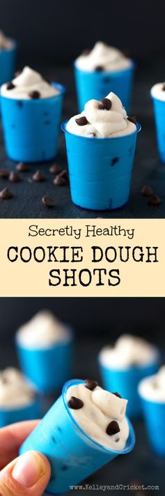 Cookie Dough Shots