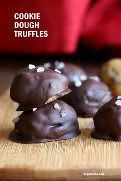 Cookie Dough Truffles