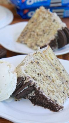 Cookie n Cream Cake