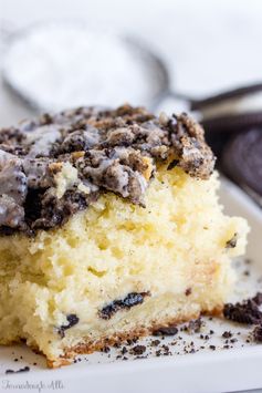 Cookies and Cream Coffee Cake