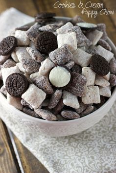 Cookies and Cream Puppy Chow