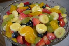 Cool N Creamy Fruit Salad