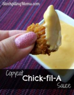 Copy Cat Chick-fil-A Sauce