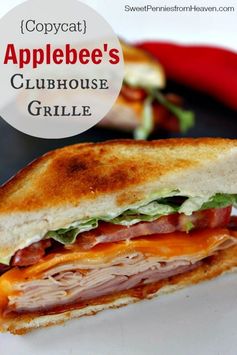 Copycat Applebee's Clubhouse Grille Sandwich