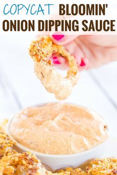 Copycat Bloomin' Onion Dipping Sauce