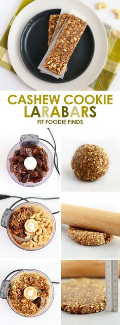 Copycat Cashew Cookie Larabar