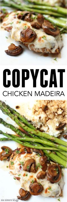 Copycat Chicken Madeira