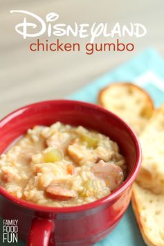 Copycat Disneyland Chicken Gumbo