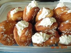 Copycat Dunkin Donuts Cream Filled Donuts