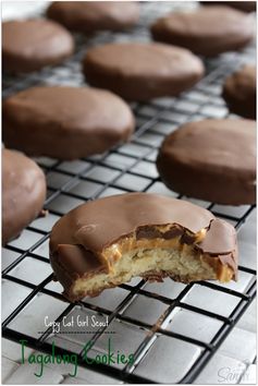 Copycat Girl Scout Tagalong Cookies