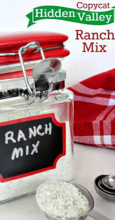 Copycat Hidden Valley Ranch Mix