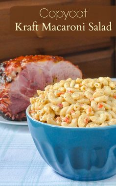 Copycat Kraft Macaroni Salad